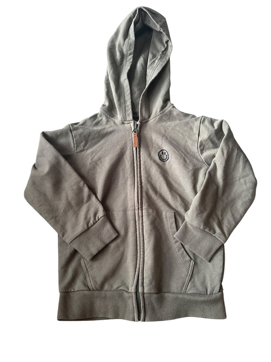Ricochet Green Zip Hoodie - Size 5