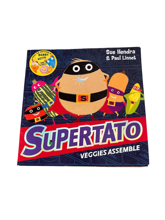 Superpotato Veggies Assemble