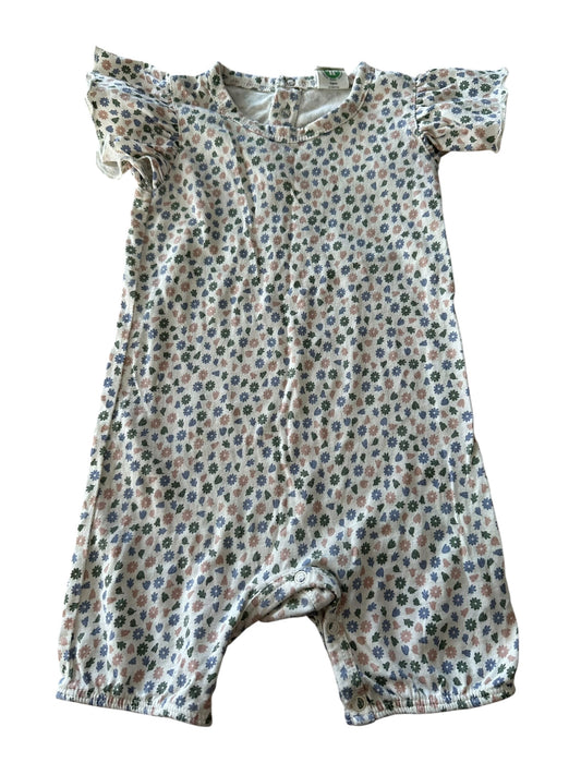 Nature Baby Spotted Romper - Size 3-6 Months