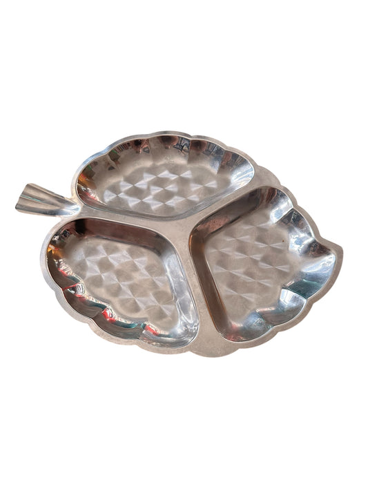 Metal Leaf Plate