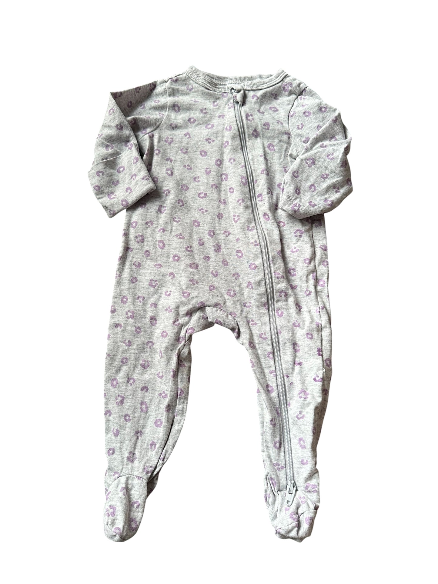 Teeny Weeny Zip Suit - Newborn