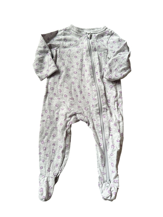 Teeny Weeny Zip Suit - Newborn