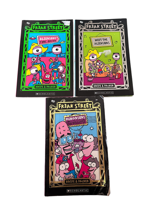 Freak Street Chapter Book Bundle