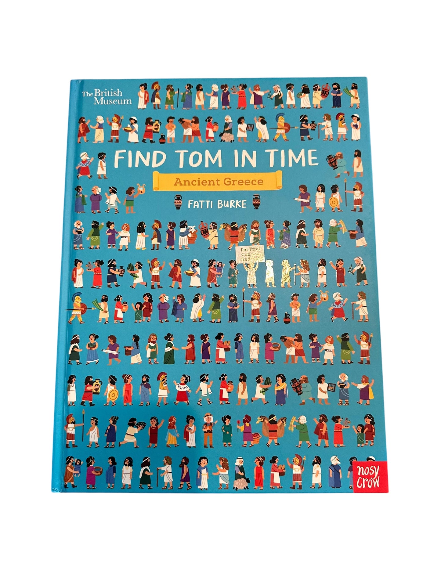 British Museum: Find Tom in Time, Ancient Greece