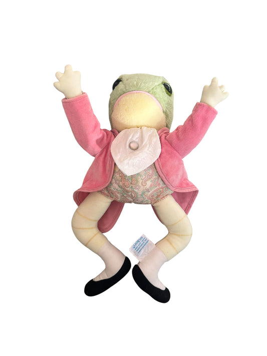Beatrix Potter Mr Jeremy Fisher Plush