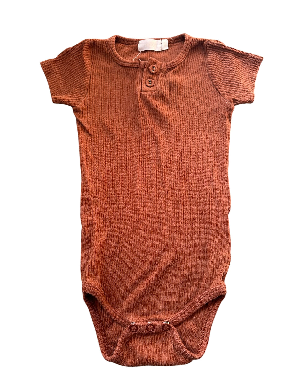 Jamie Kay Rust Onesie - Size 1