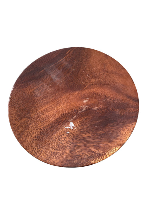 Wooden Plate - Loose Parts