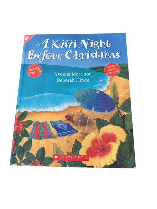 A Kiwi Night Before Christmas