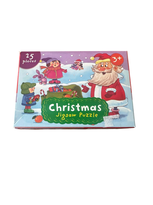 Small Christmas Jigsaw Puzzle - 35 Pieces