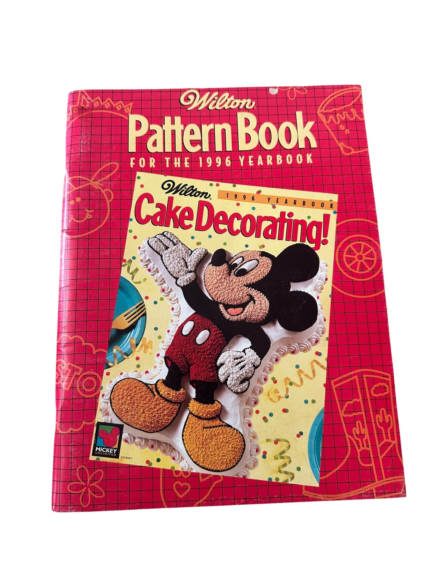 Wilton Cake Pattern Book (1996)