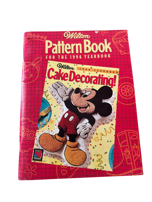 Wilton Cake Pattern Book (1996)
