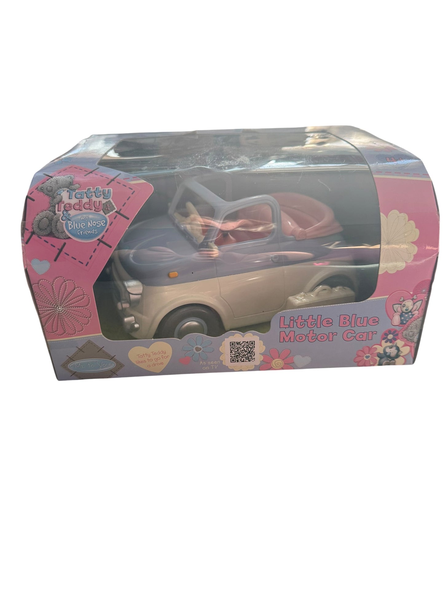 2012 Tatty Teddy and Blue Nose Friends Car - NEW