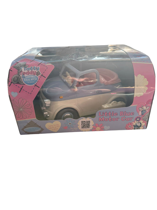 2012 Tatty Teddy and Blue Nose Friends Car - NEW