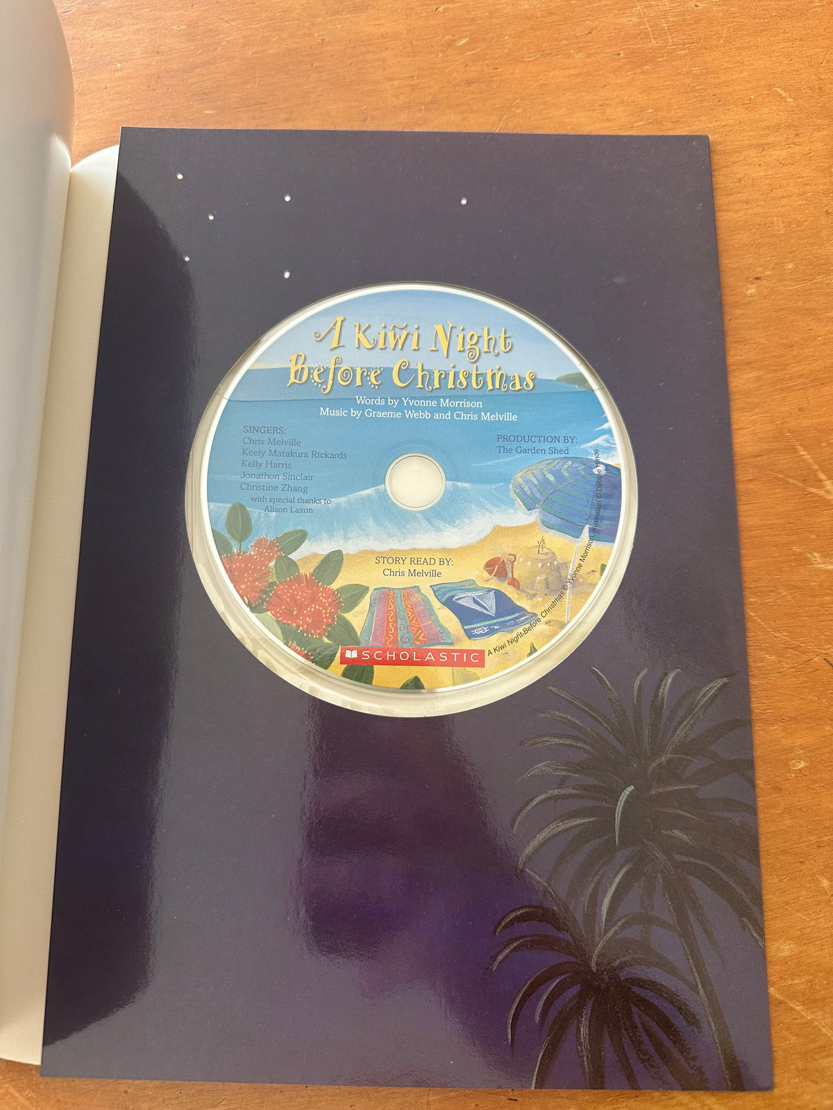 A Kiwi Night Before Christmas - Book and CD