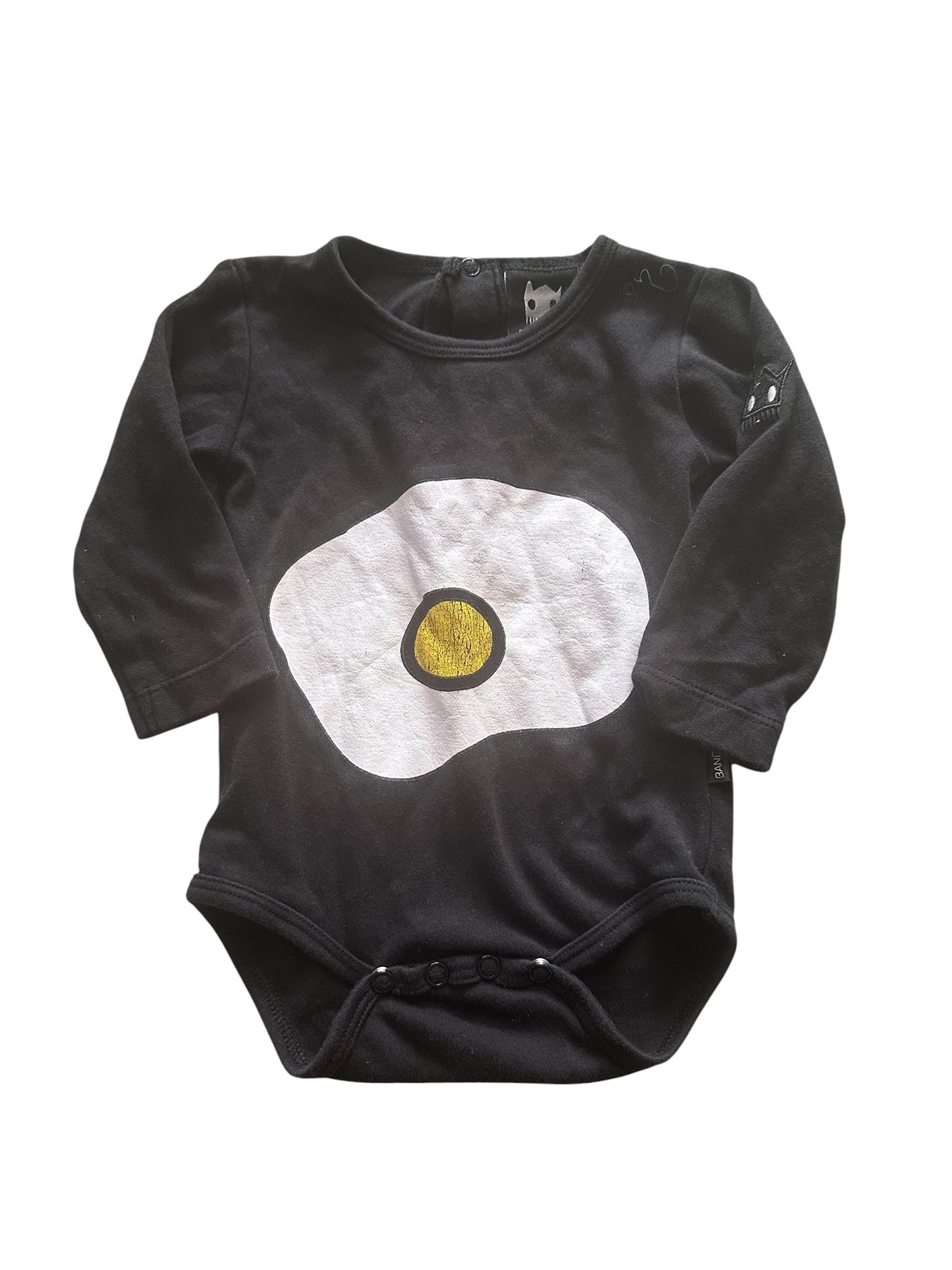 Band of Boys Egg Onesie - Size 3-6 Months