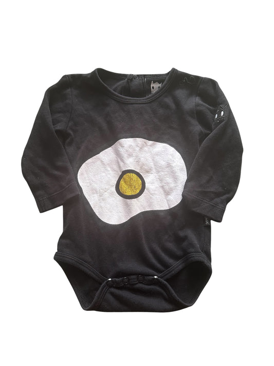 Band of Boys Egg Onesie - Size 3-6 Months