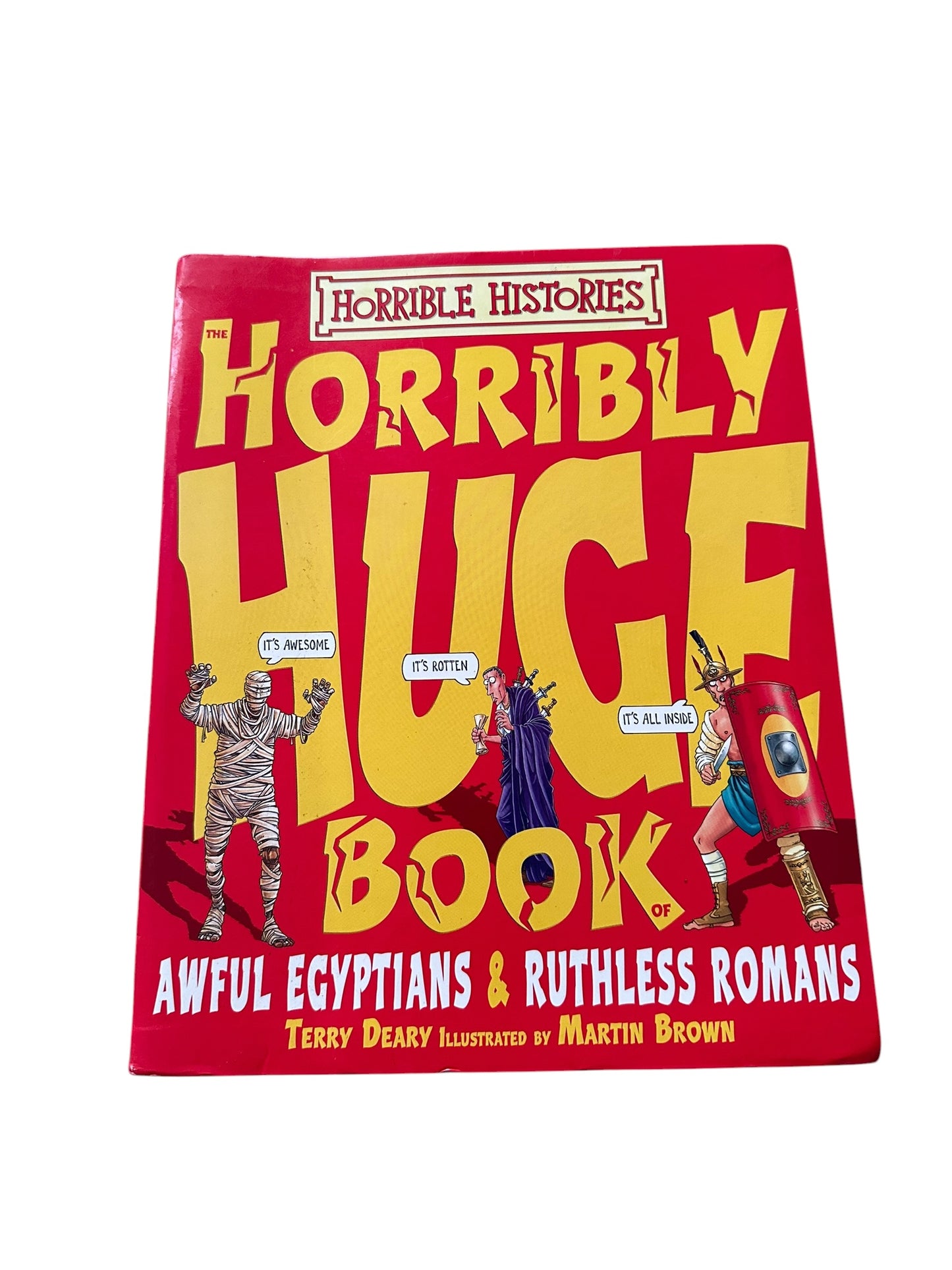 Horrible Histories Horribly Huge Book
