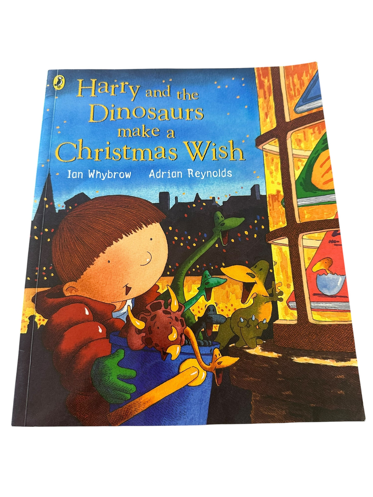Harry and The Dinosaurs Make A Christmas Wish
