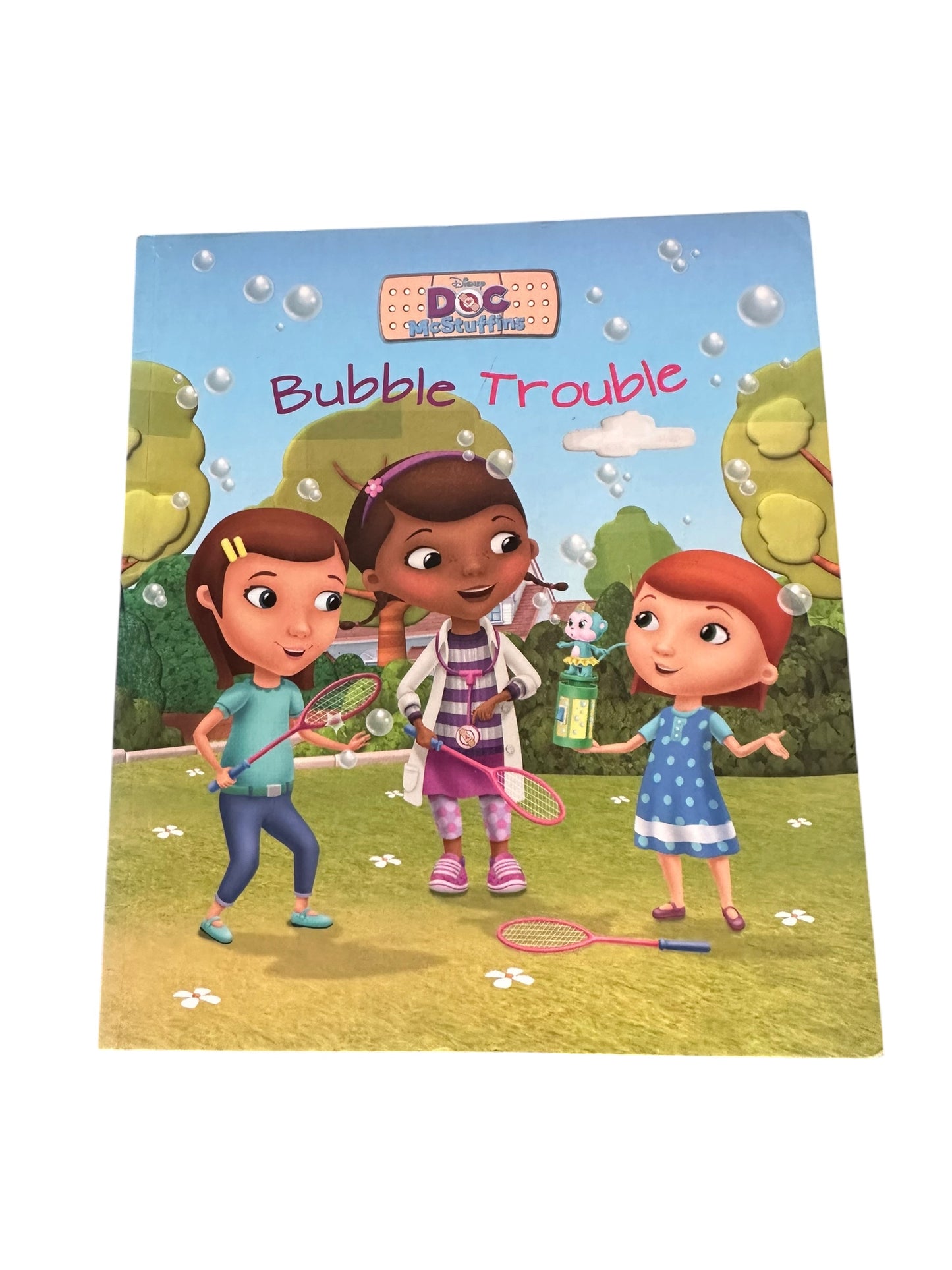Bubble Trouble - Doc McStuffins