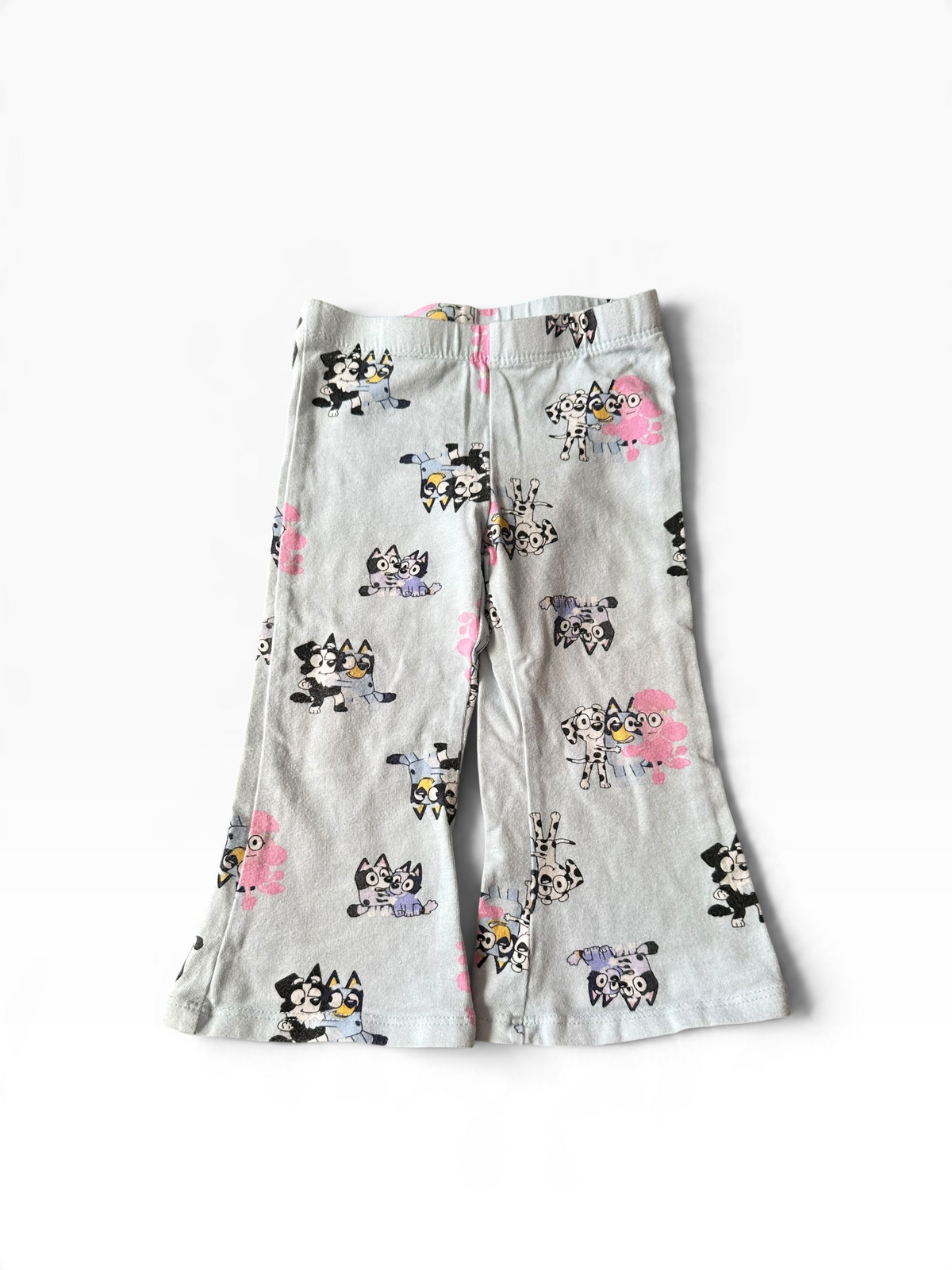 Bluey Flared Pants - Size 1
