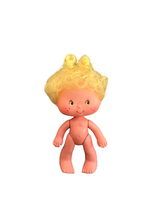 Vintage Strawberry Shortcake Doll - Lemon Meringue