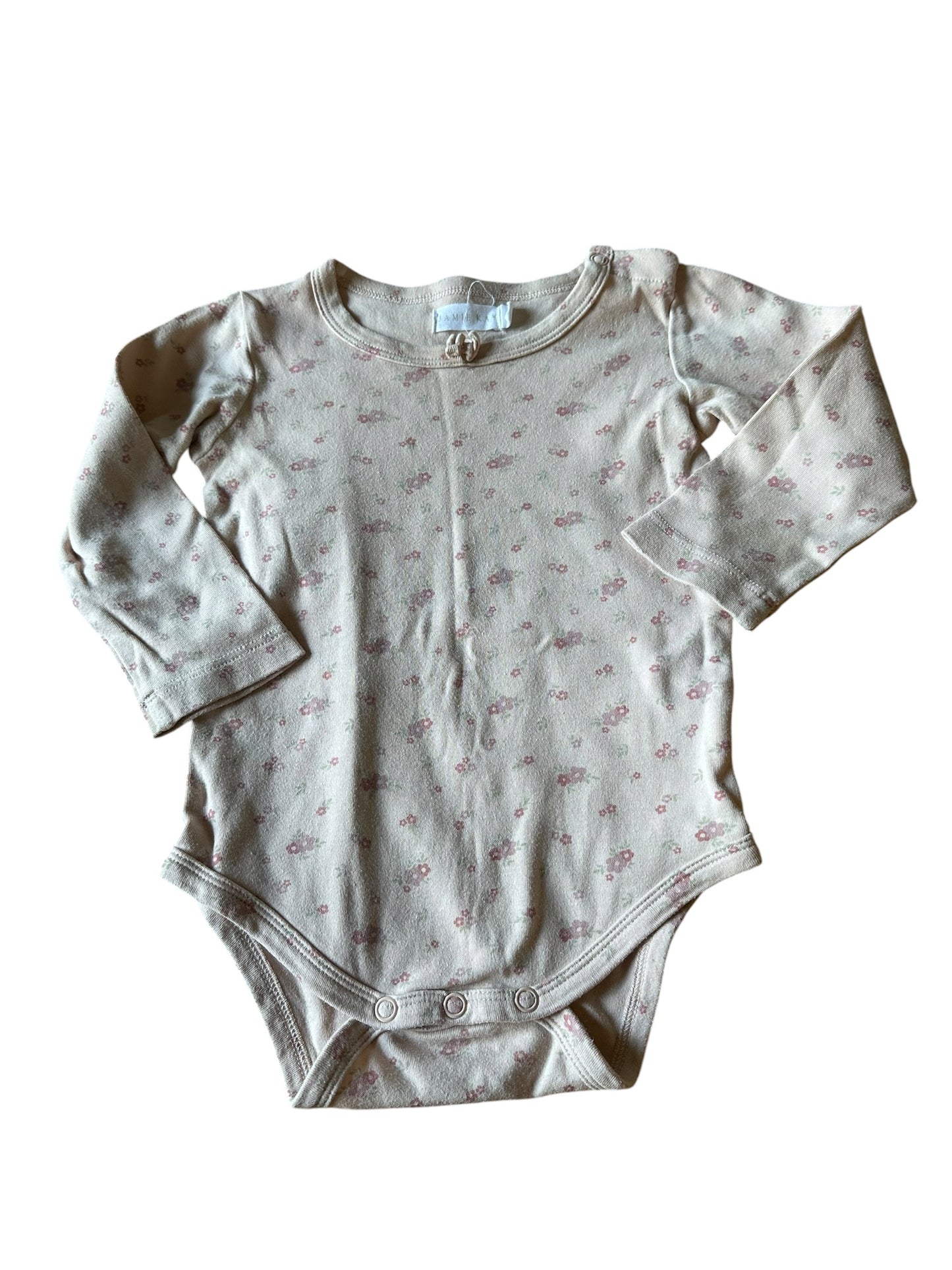 Jamie Kay Floral Onesie - Size 1 SECONDS