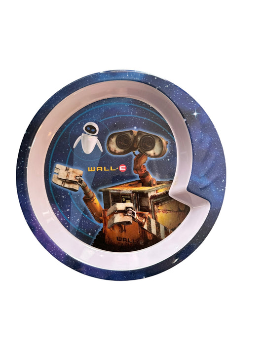 Wall E Melamine Plate