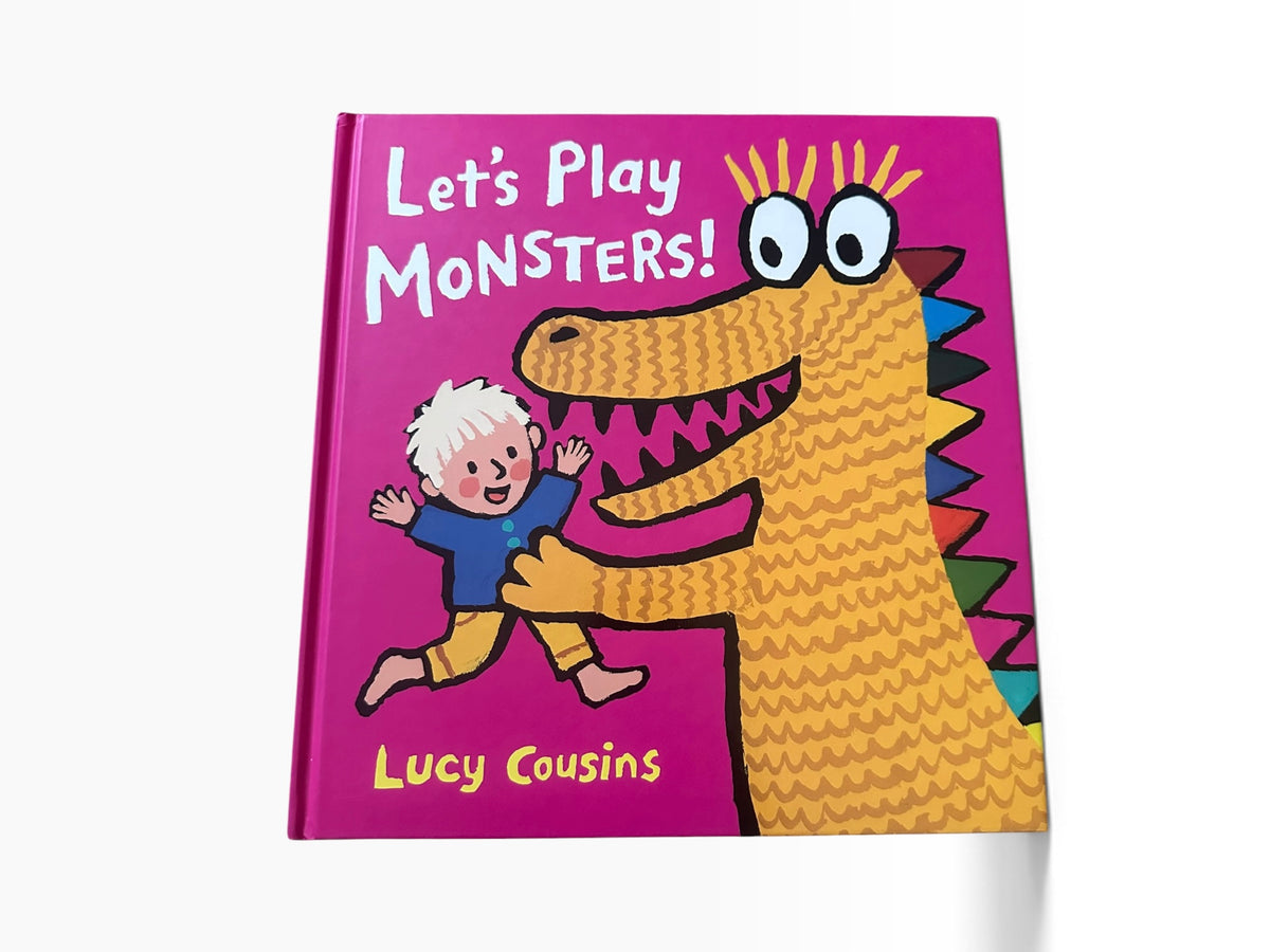 Let’s Play Monsters! - Hardcover