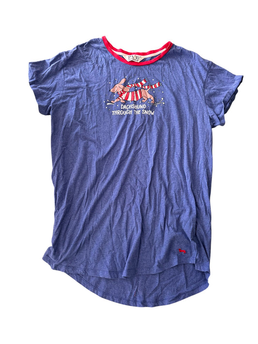 Adults Peter Alexander Christmas Nighty - Size XXL (14-16)