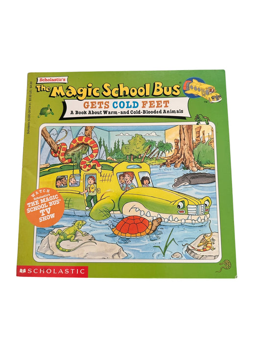 The Magic School Bus Gets Cold Feet