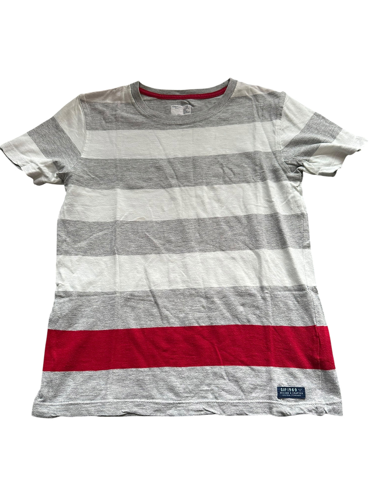 Gap Kids Striped Tee - Size 8-9
