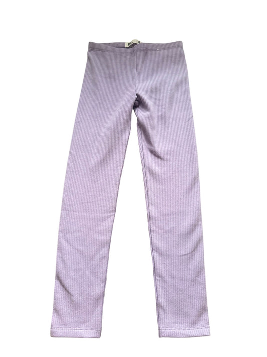 Cotton On Purple Fleece Lined Leggings - Size 8