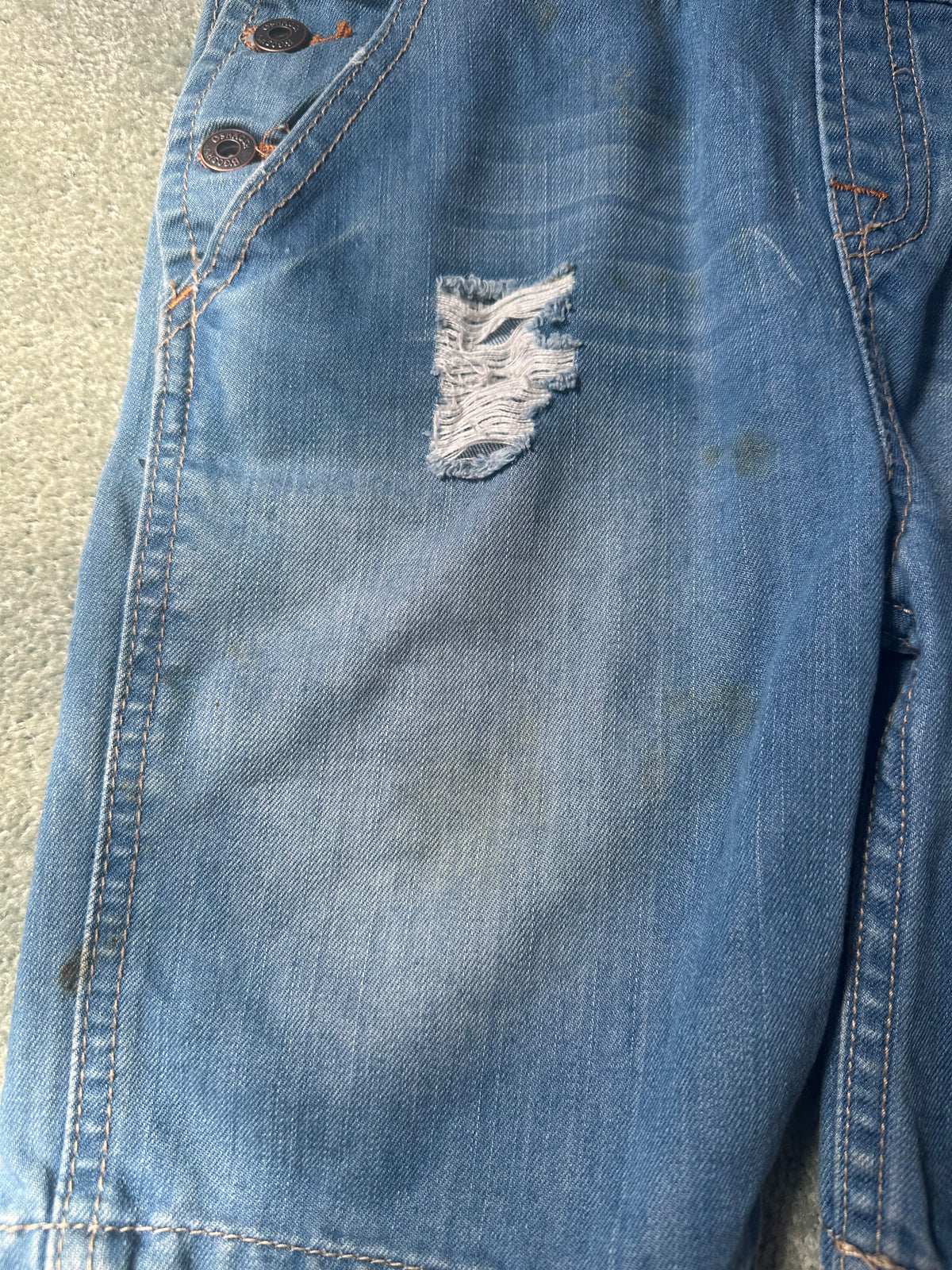 Oshkosh Overalls - Size 3-4