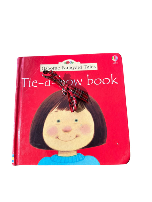 Usborne Tie A Bow Board Book