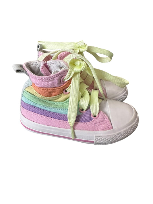 Next Rainbow Sneakers - Size EU 21.5