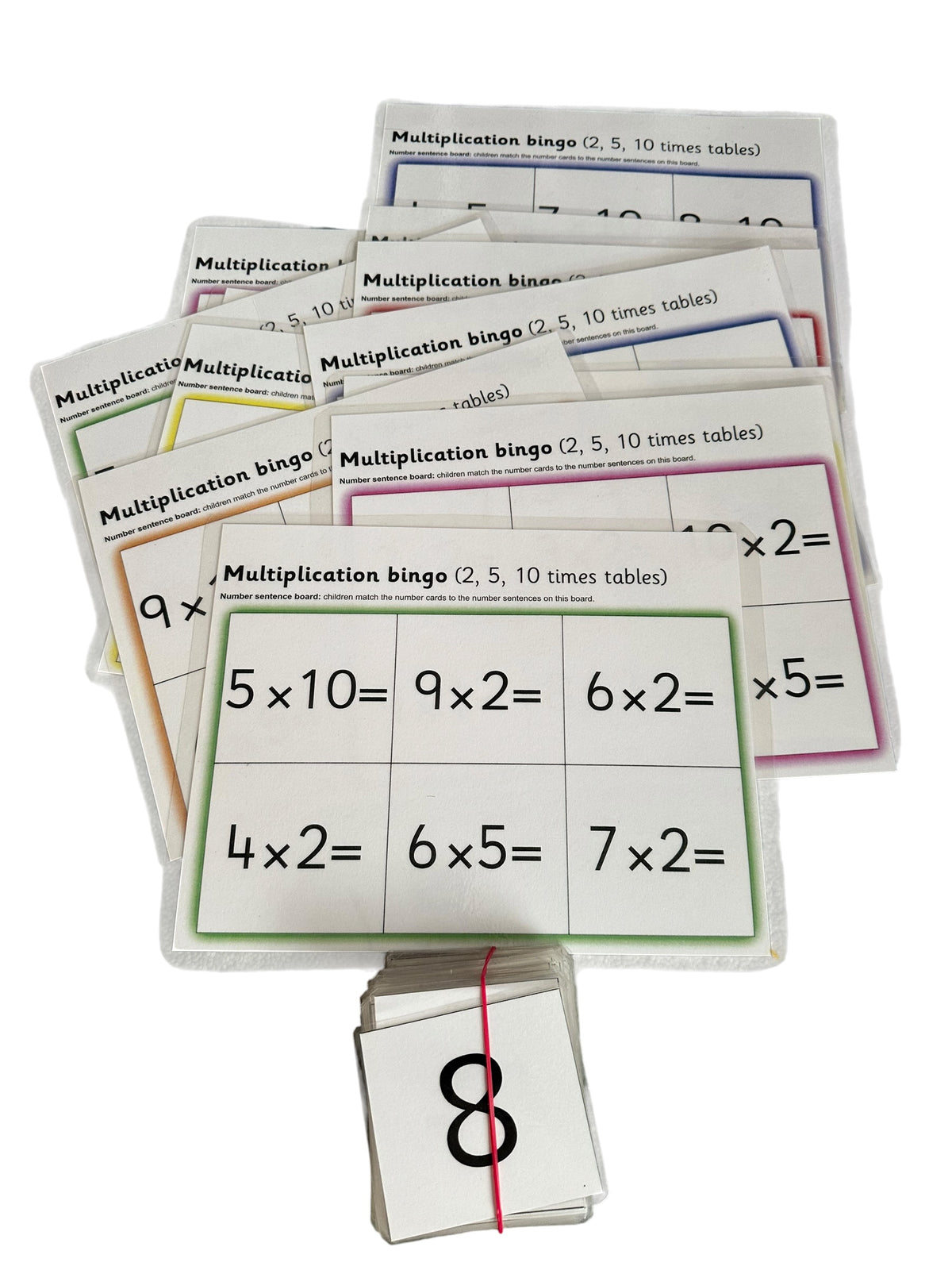 Multiplication Bingo
