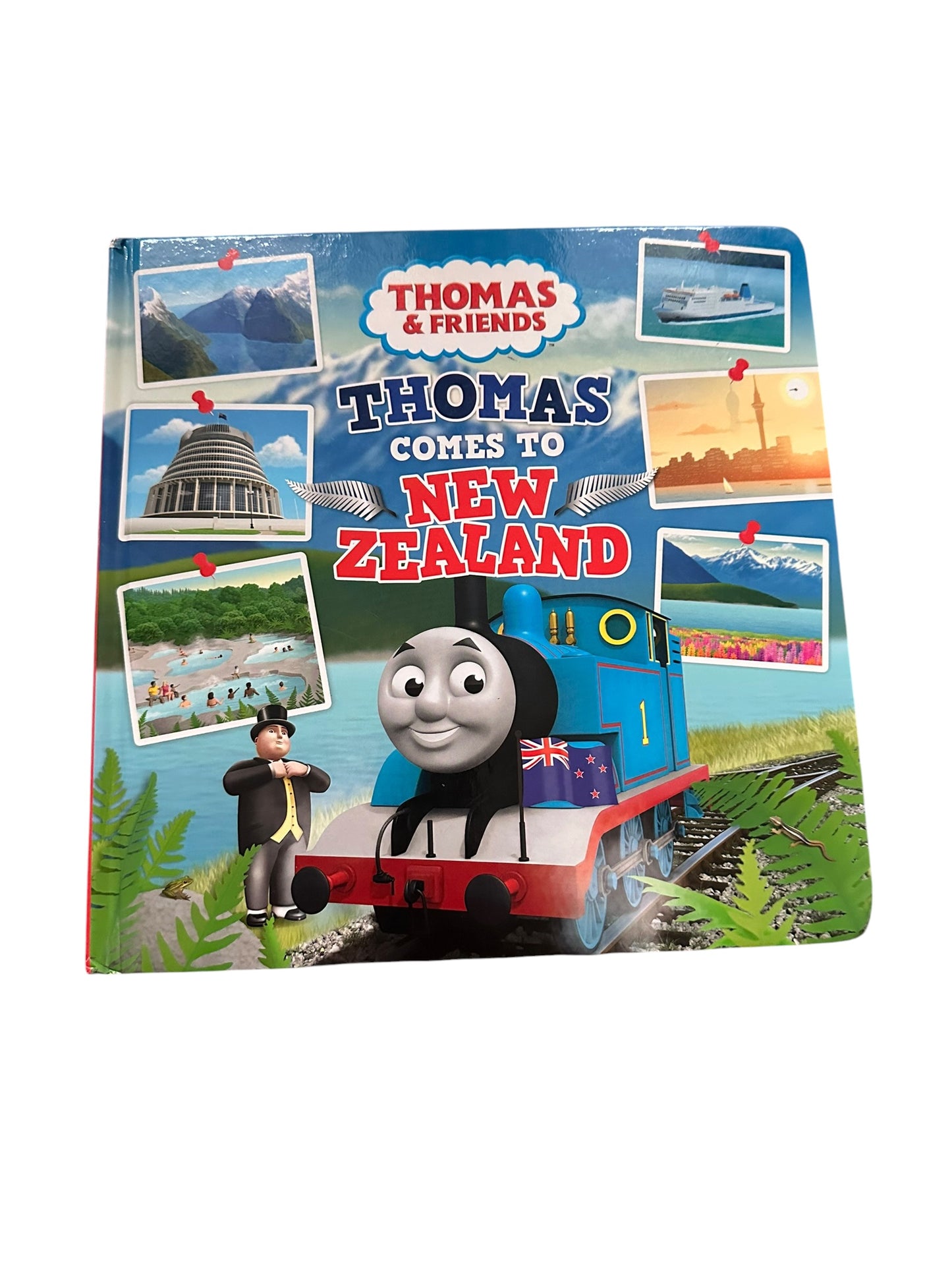 Thomas Comes To New Zealand