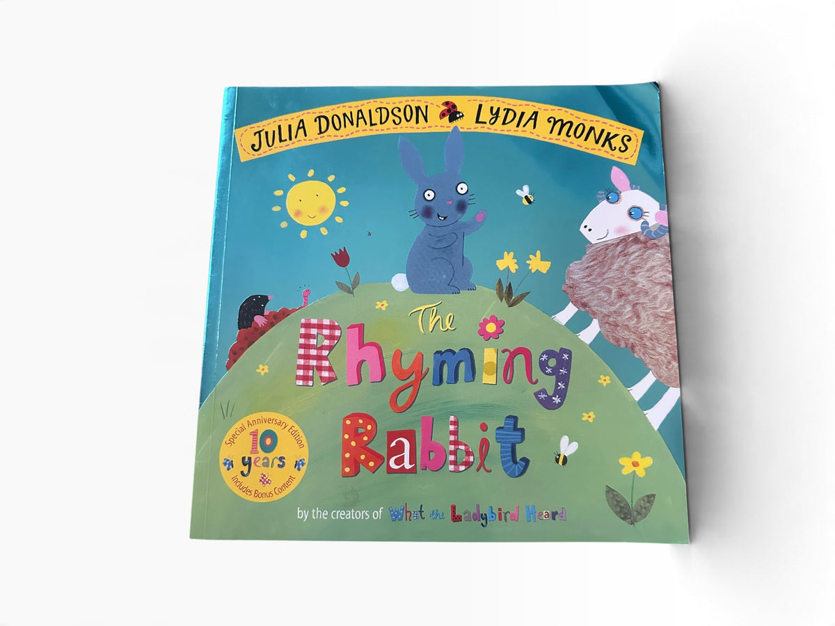 The Rhyming Rabbit - Julia Donaldson