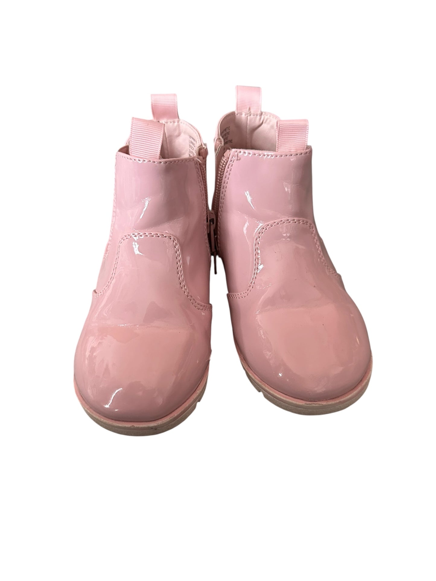 Pink Chappy Boots - Size 9