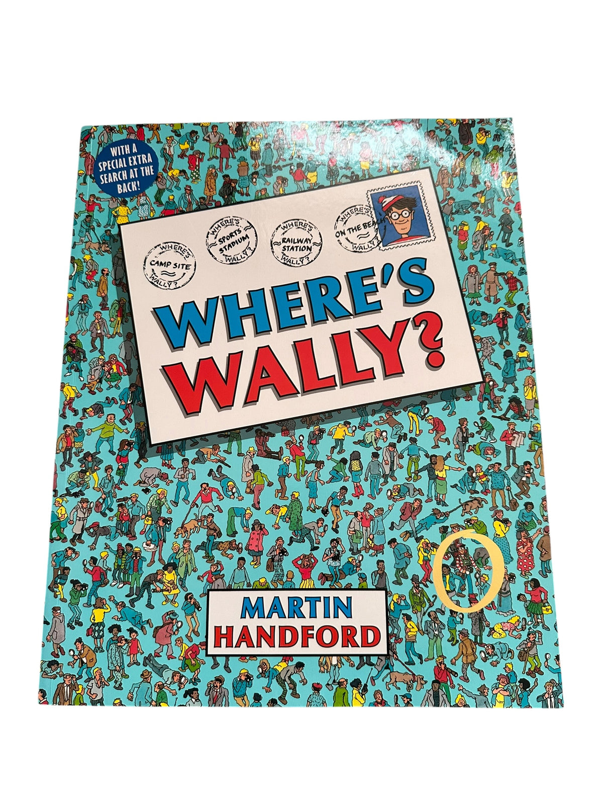 Where’s Wally?