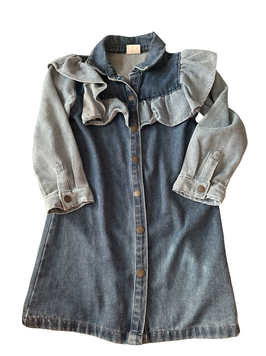Cotton On Denim Jacket/Dress - Size 7