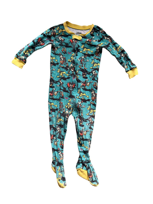 Disney Zip Romper - Size 12-18 Months