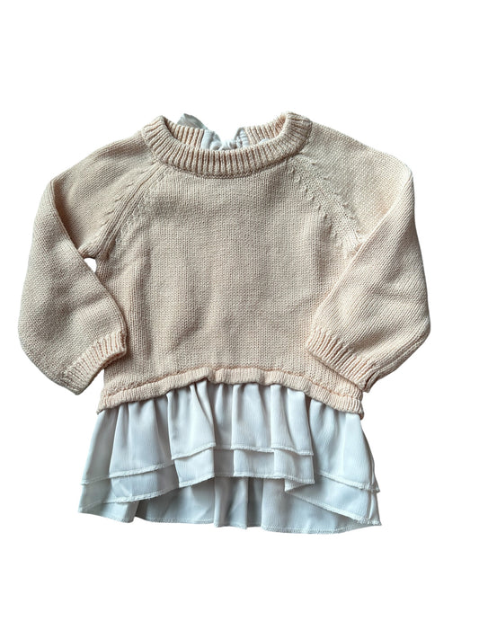 Jamie Kay Peach Jumper - Size 0-3 Months