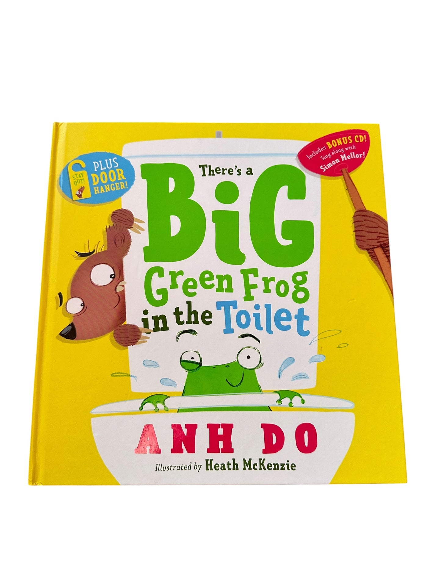 There’s A Big Green Frog In The Toilet - Anh Do
