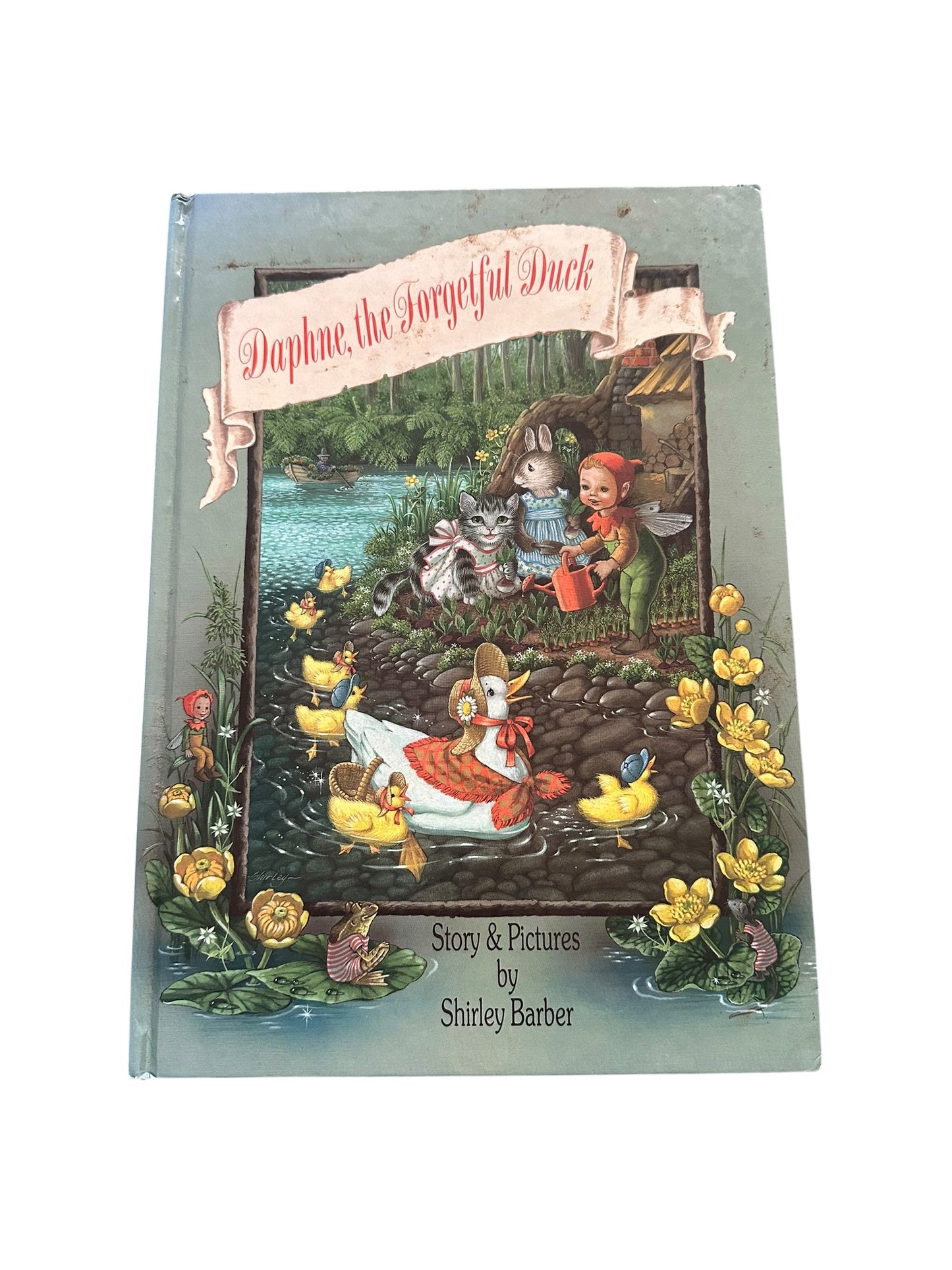 Daphne the Forgetful Duck - Shirley Barber