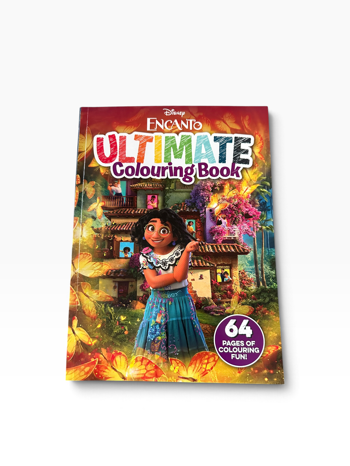 Encanto Ultimate Colouring Book - Unused