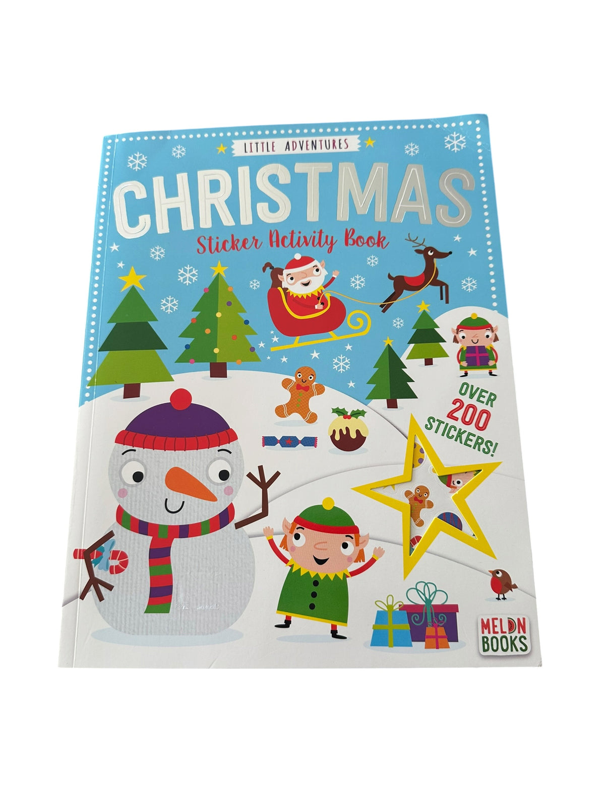 Christmas Sticker Activity Book