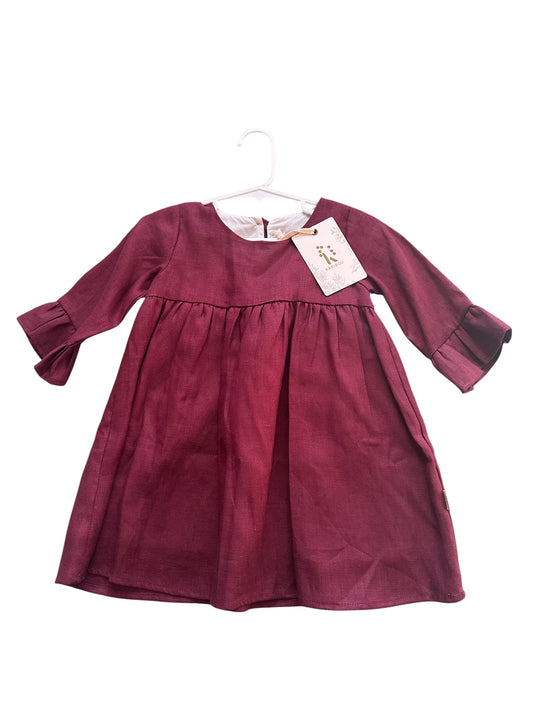 Karibou Linen Dress - Size 3 NEW