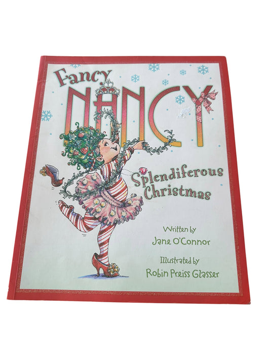 Fancy Nancy Splendiferous Christmas