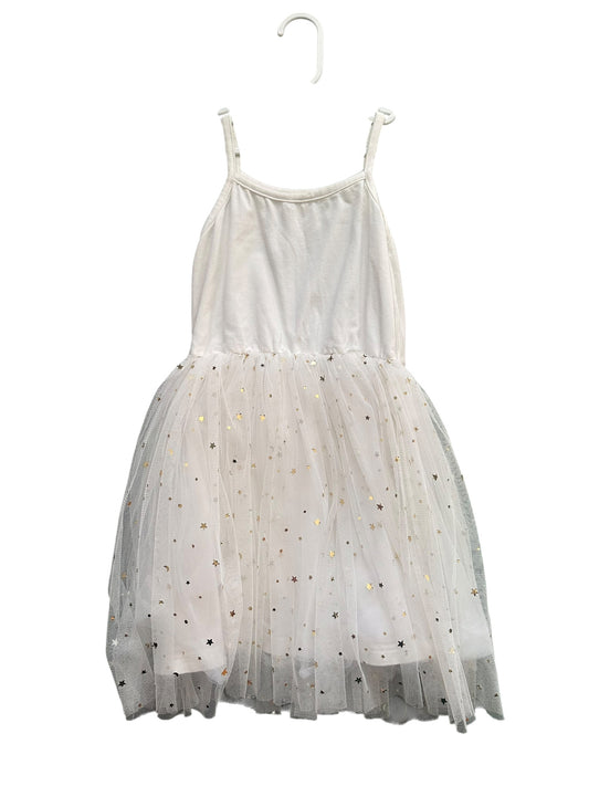 White Star Tulle Dress - Size 4